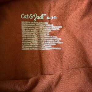Cat & Jack kids brand “LOVE” t-shirt, good condition. non smoking no pet home.